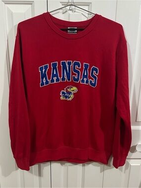 Stadium Athletics Kansas Jayhawks Crewneck